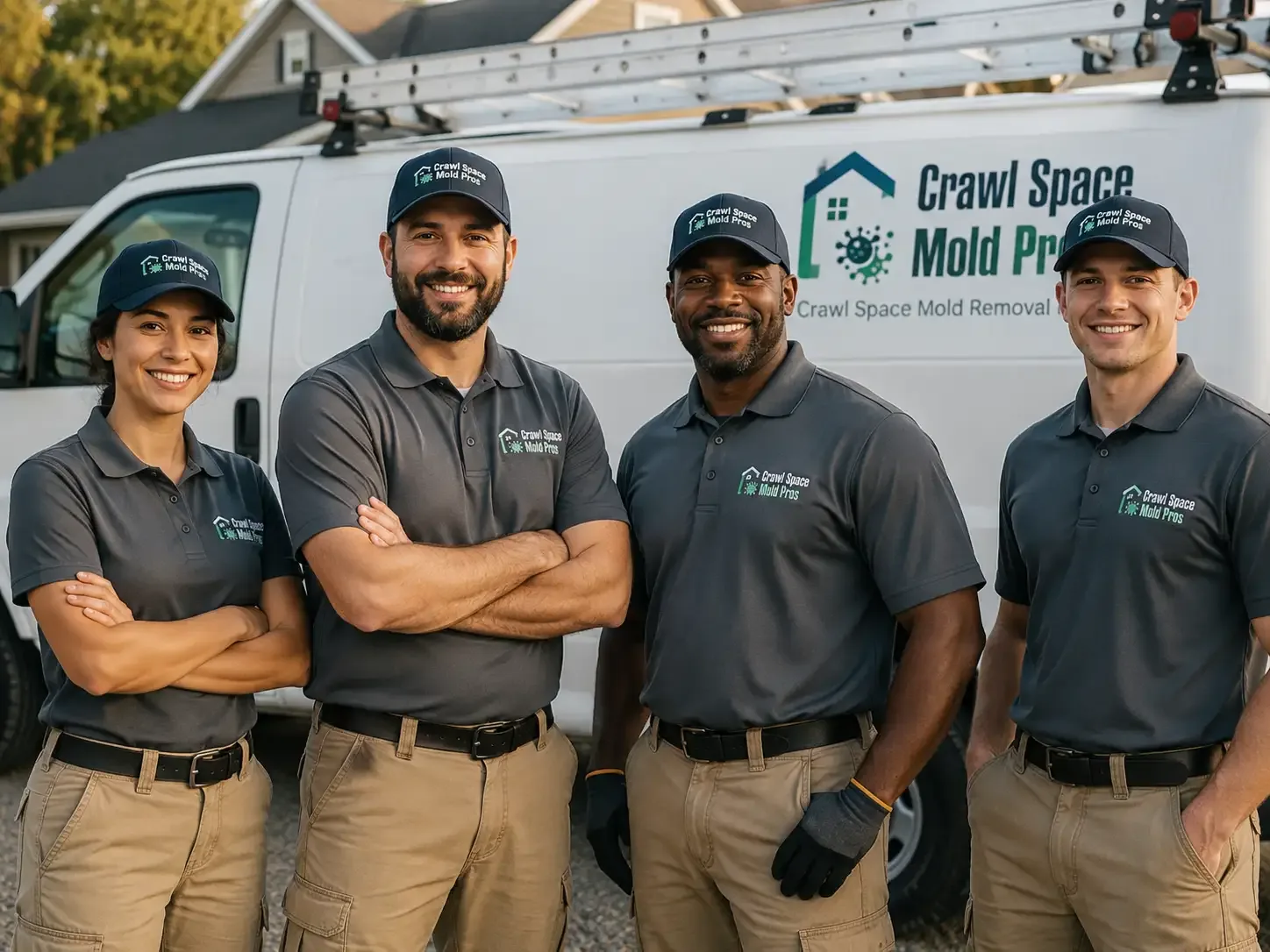 Crawl Space Mold Removal company in Ansonville, NC