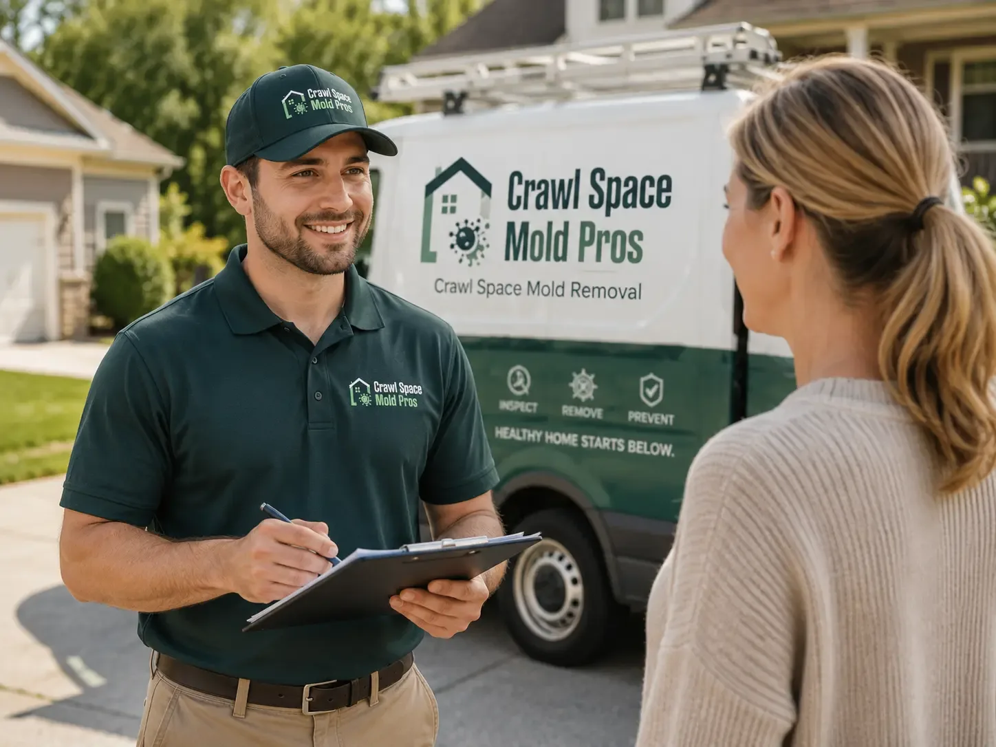 Crawl Space Mold Removal Ansonville, NC FAQs